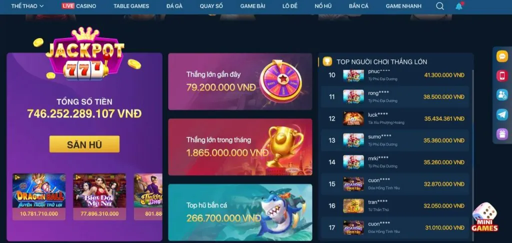 Hình ảnh hỗ trợ người chơi và tài nguyên về chơi có trách nhiệm