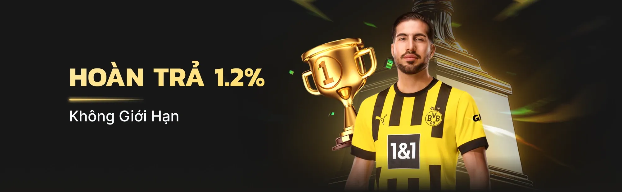 Thưởng nạp lần đầu 7club